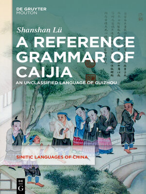 cover image of A Reference Grammar of Caijia